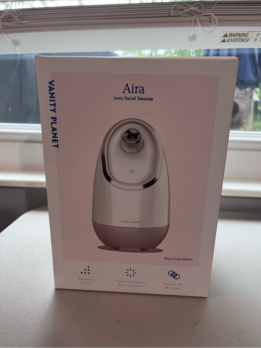 Vanity Planet Aira Facial Steamer